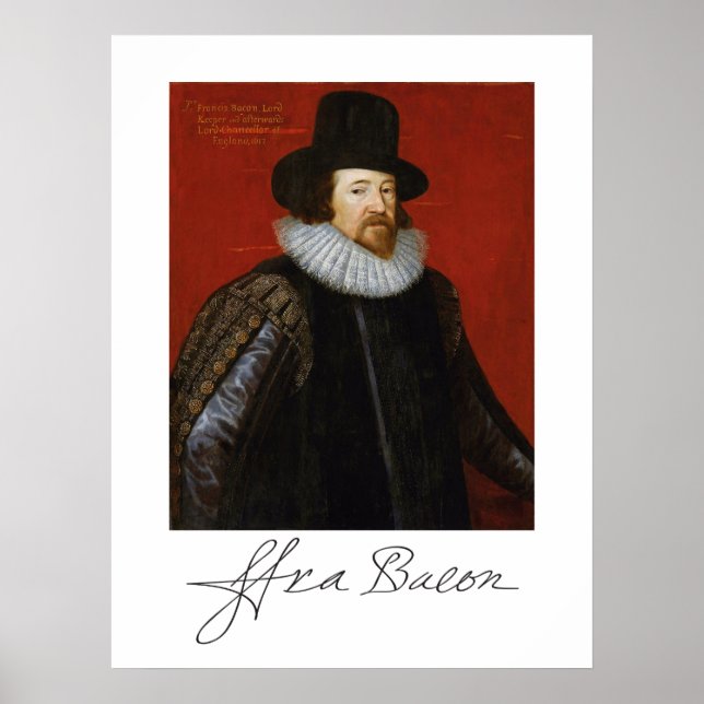 Francis Bacon Poster (Vorne)