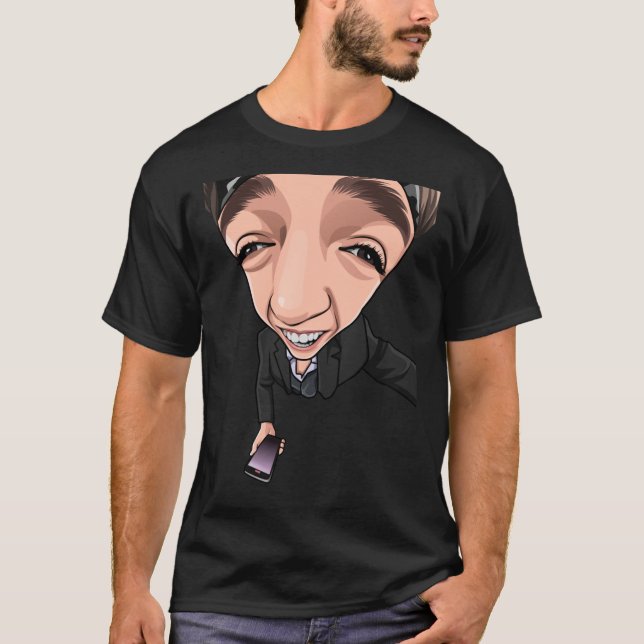 Francis Bourgeois TikTok Viral Trainspotter Classi T-Shirt (Vorderseite)