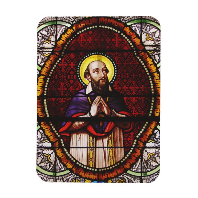 Francis de Sales Bishop von Genf Magnet (Vertikal)
