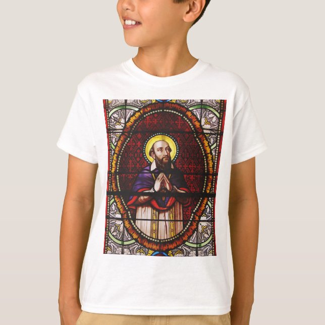 Francis de Sales Bishop von Genf T-Shirt (Vorderseite)