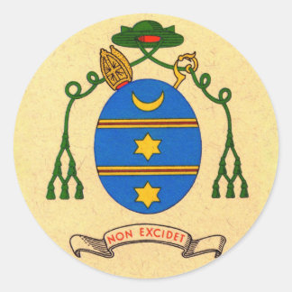 Francis de Sales Coat, Schutzpatron Saint Sticker