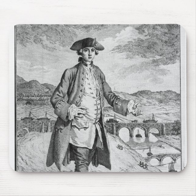 Francis Egerton, 3. Herzog von Bridgewater Mousepad (Vorne)