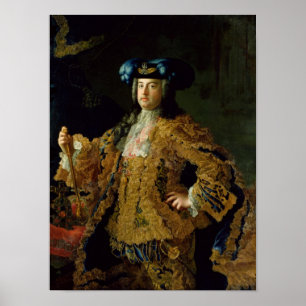 Francis I Heiliger römischer Kaiser und Ehemann Poster