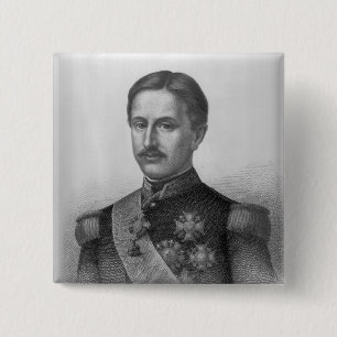 Francis II der zwei Sicilies Button