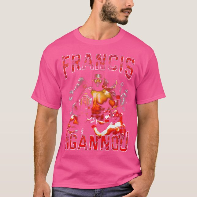 Francis Ngannou Vintag T-Shirt (Vorderseite)