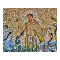 Francis of Assisi Mosaic