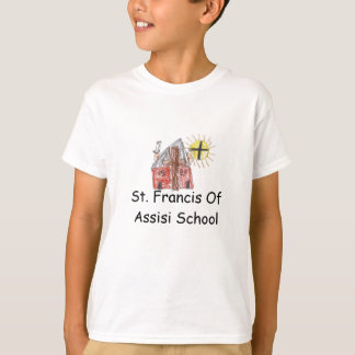 Francis Of Assisi School T T-Shirt