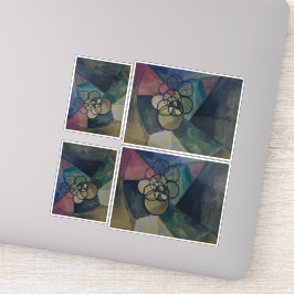 Francis Picabia, Caoutchouc, 1909., Abstrakt Art Aufkleber