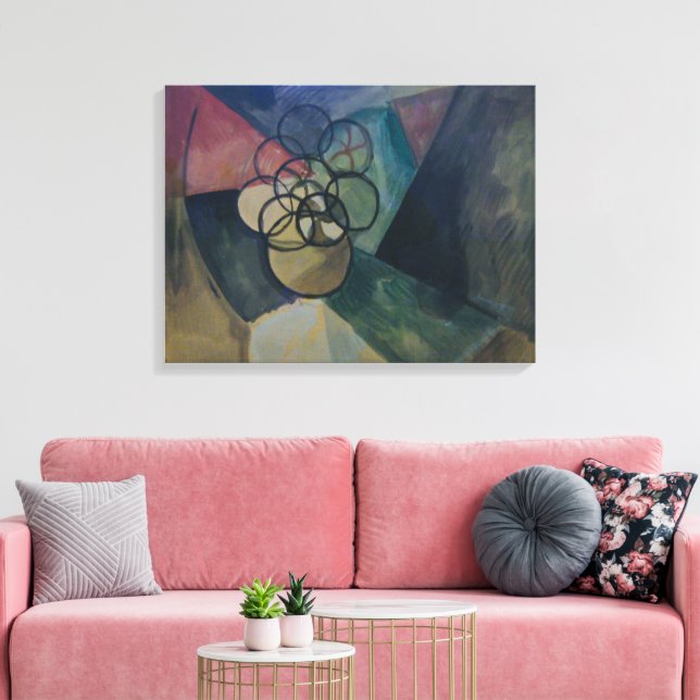 Francis Picabia, Caoutchouc, 1909., Abstrakt Art Leinwanddruck (Insitu (Wohnzimmer))