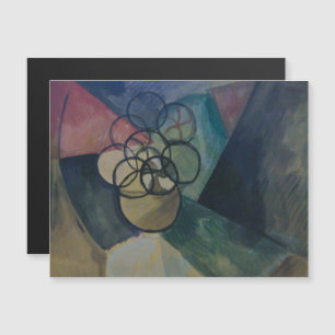 Francis Picabia, Caoutchouc, 1909., Abstrakt Art Magneteinladung