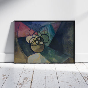 Francis Picabia, Caoutchouc, 1909., Abstrakt Art Poster