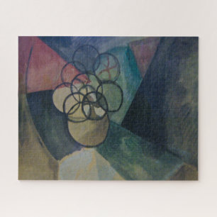 Francis Picabia, Caoutchouc, 1909., Abstrakt Art Puzzle