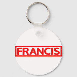 Francis Stamp Schlüsselanhänger