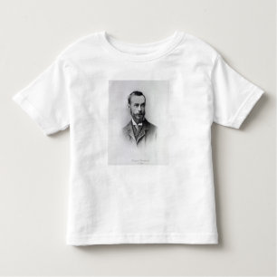 Francis Thompson, graviert vom Schmirgel-Wanderer, Kleinkind T-shirt