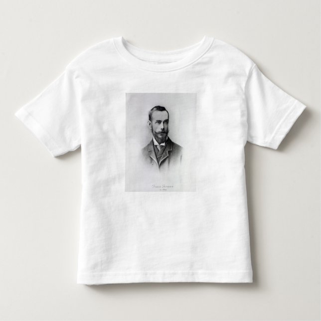 Francis Thompson, graviert vom Schmirgel-Wanderer, Kleinkind T-shirt (Vorderseite)