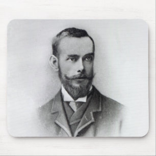 Francis Thompson, graviert vom Schmirgel-Wanderer, Mousepad