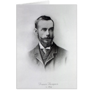 Francis Thompson, graviert von Emery Walker, 1894