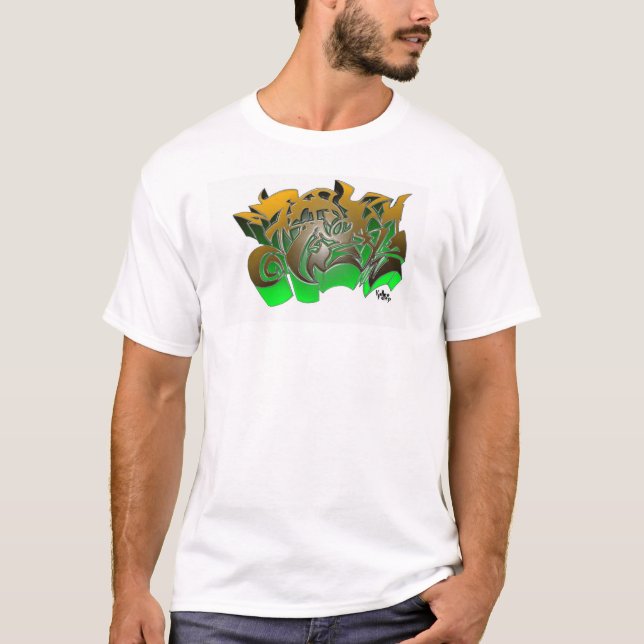 Francis-Umbau T-Shirt (Vorderseite)