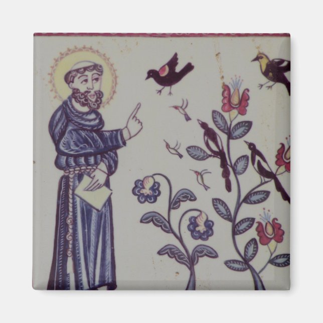 Francis von Assisi Magnet (Vorne)