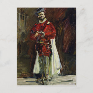 Francisco D'Andrade als Don Giovanni, 1912 Postkarte