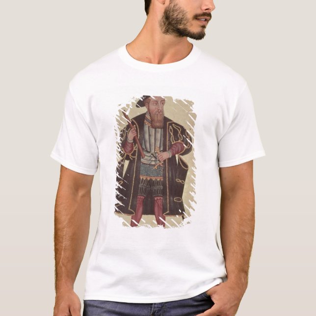 Francisco de Almeida, Illustration T-Shirt (Vorderseite)