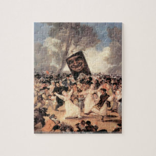 Francisco de Goya - das Schleiferpuzzlespiel Puzzle