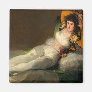 Francisco de Goya die gekleidete Maja Magnet