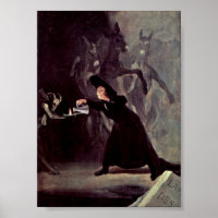 Francisco de Goya - Die Lampe des Teufels
