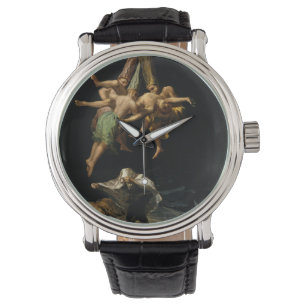 Francisco De Goya - Hexenflug Armbanduhr