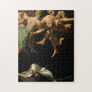 Francisco De Goya - Hexenflug Puzzle