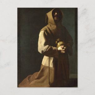 Francisco de Zurbarán Fine Art Postkarte