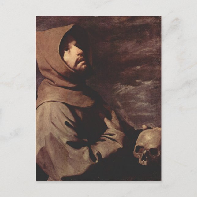 Francisco de Zurbarán Fine Art Postkarte (Vorderseite)