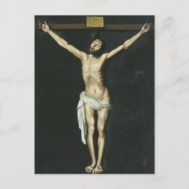 Francisco de Zurbarán Fine Art Postkarte (Vorderseite)