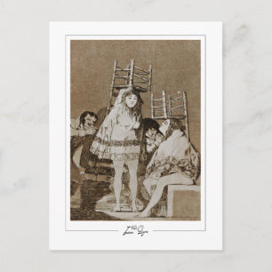 Francisco Goya #101 - Fine Art Postcard Postkarte