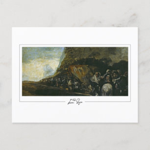 Francisco Goya #105 - Fine Art Postkarte