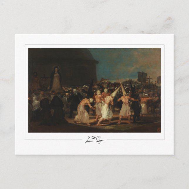 Francisco Goya #107 - Fine Art Postkarte (Vorderseite)