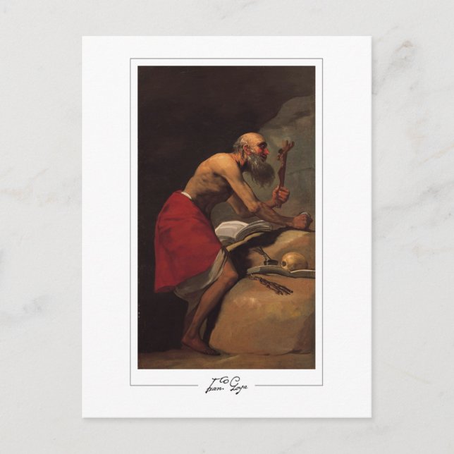 Francisco Goya #117 - Fine Art Postkarte (Vorderseite)