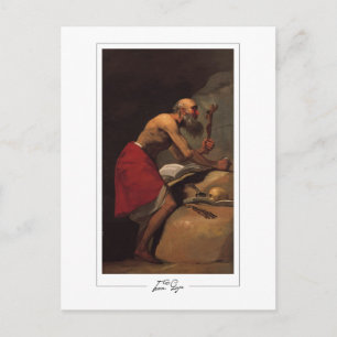 Francisco Goya #117 - Kunst Postkarte