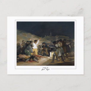 Francisco Goya #124 - Fine Art Postkarte