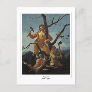 Francisco Goya #12 - Fine Art Postkarte