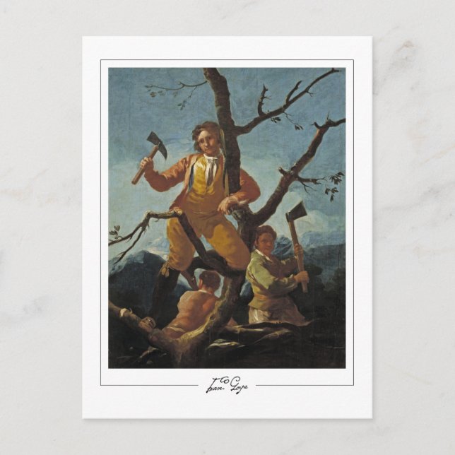 Francisco Goya #12 - Fine Art Postkarte (Vorderseite)