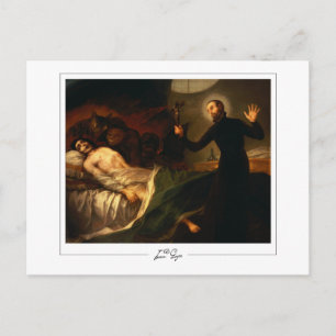 Francisco Goya #135 - Feine Kunst Postkarte