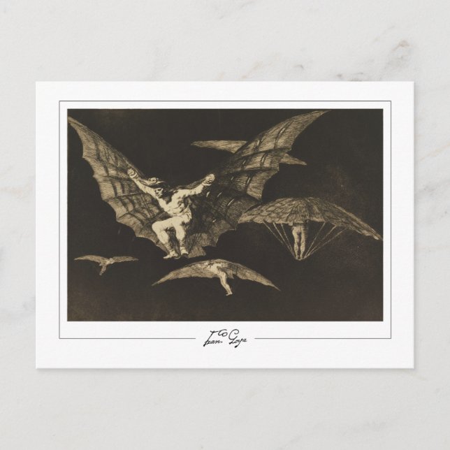 Francisco Goya #169 - Fine Art Postcard Postkarte (Vorderseite)