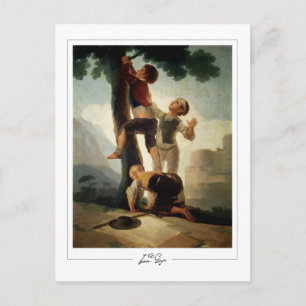 Francisco Goya #171 - Feine Kunst Postkarte