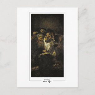 Francisco Goya #179 - Feine Kunst Postkarte