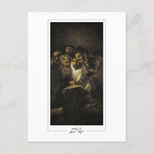 Francisco Goya #179 - Fine Art Postkarte