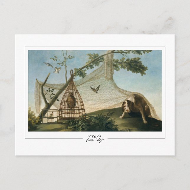 Francisco Goya #199 - Fine Art Postkarte (Vorderseite)