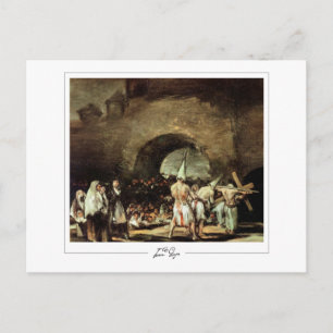 Francisco Goya #233 - Kunstwerk Postkarte