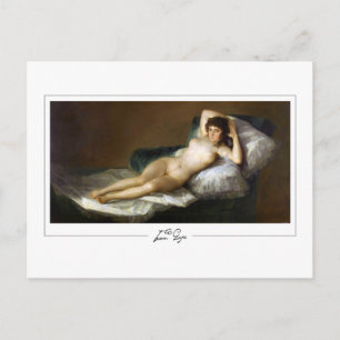 Francisco Goya #251 - Fine Art Postkarte