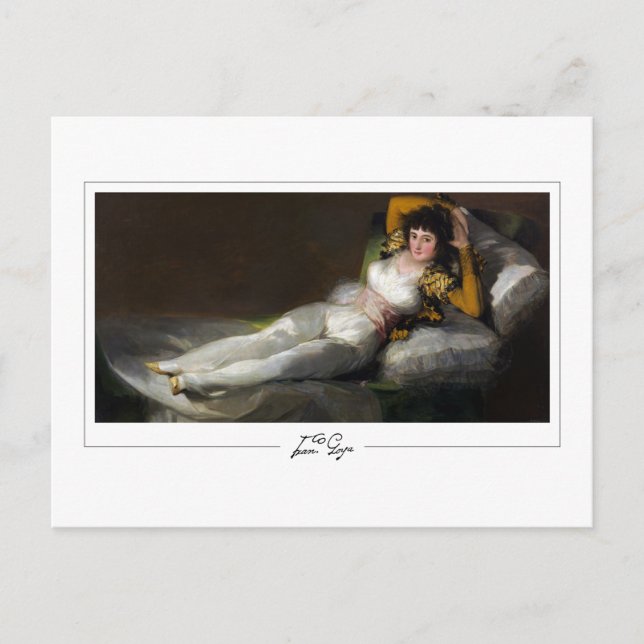 Francisco Goya #255 - Fine Art Postkarte (Vorderseite)